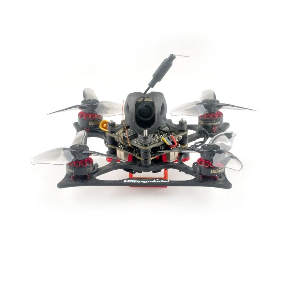 Happymodel Bassline Digital HD 2S Zahnstab Drone eingebautes Walksnail / HDZERO VTX EX1103 KV11000 Onboard 4 in1 ESC FPV Renndrohne